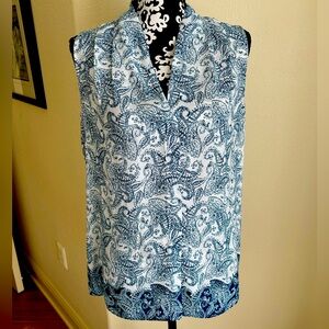 ‘Laundry’ Paisley Blouse